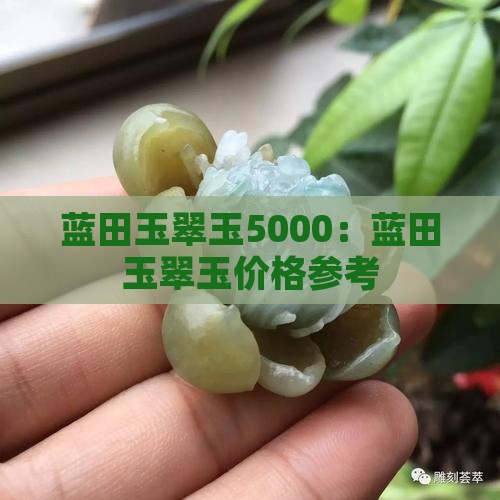 蓝田玉翠玉5000