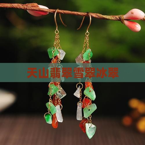 天山翠的冰透料雪翠