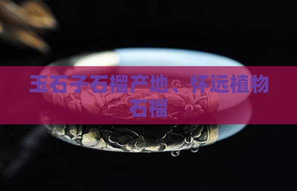 玉石子石榴产地