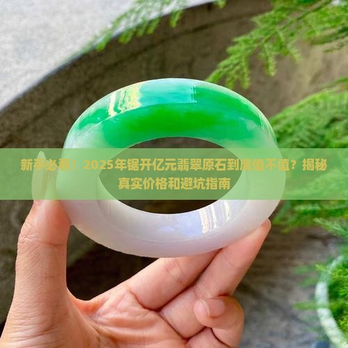 亿元翡翠原石锯