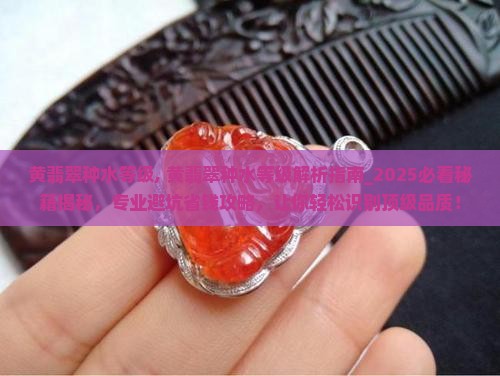 黄翡翠种水等级