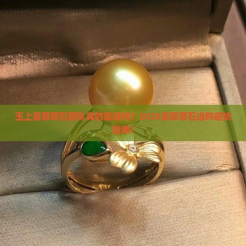 玉上翡翠原石团队