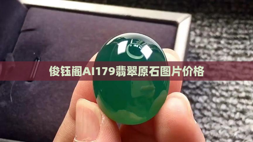 俊钰阁ai179缅甸翡翠原石