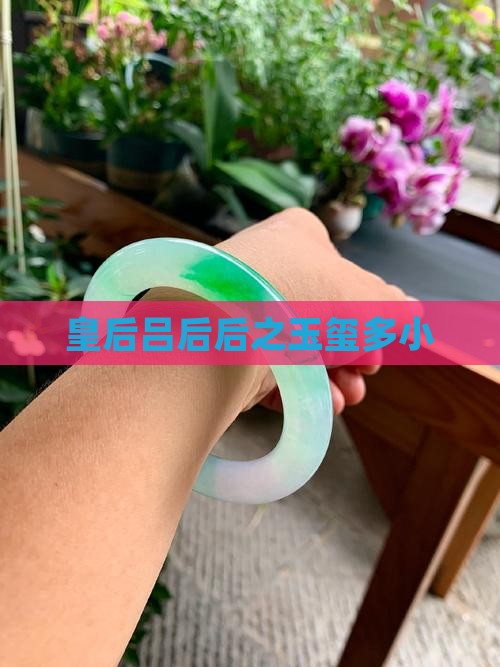 吕后玉玺多小