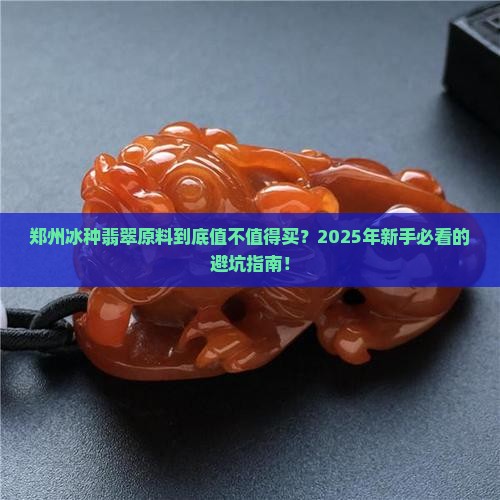 郑州冰种翡翠原料