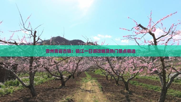 贵州青岩古镇：镇江一日游攻略及热门景点精选