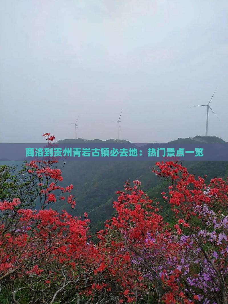 商洛到贵州青岩古镇必去地：热门景点一览