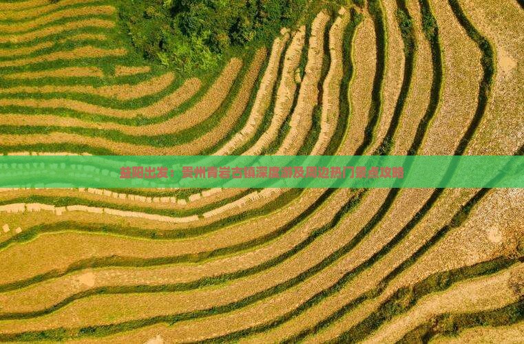 益阳出发：贵州青岩古镇深度游及周边热门景点攻略