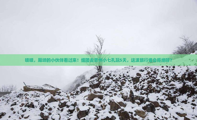 廊坊去贵州小七孔五日游