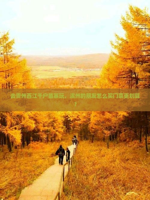 滨州去贵州西江千户苗寨门票