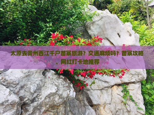 太原去贵州西江千户苗寨旅游