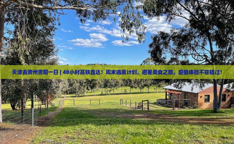 天津去贵州贵阳一日