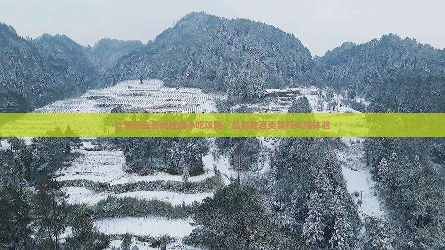 吐鲁番去贵州旅游小吃攻略：品尝地道美食与风情体验
