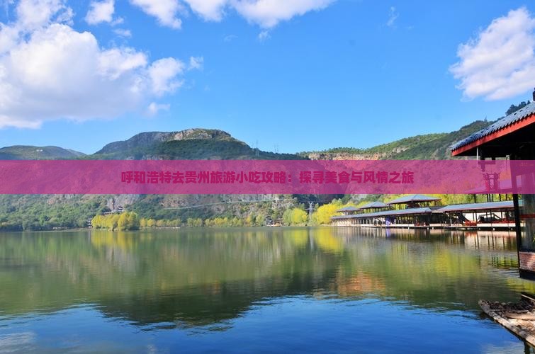 呼和浩特去贵州旅游小吃攻略：探寻美食与风情之旅