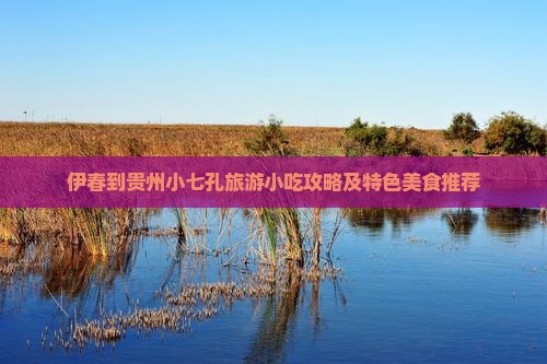 伊春到贵州小七孔旅游小吃攻略及特色美食推荐