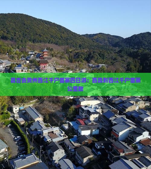 昌吉去贵州西江千户苗寨四日游
