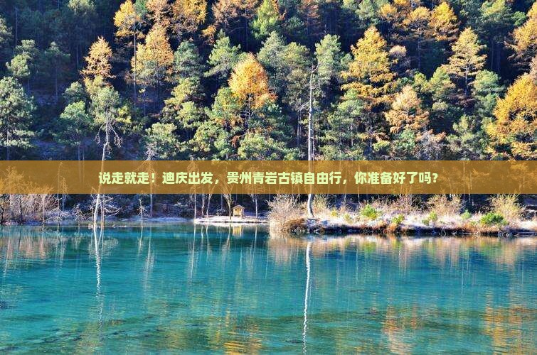 迪庆到贵州青岩古镇自由团
