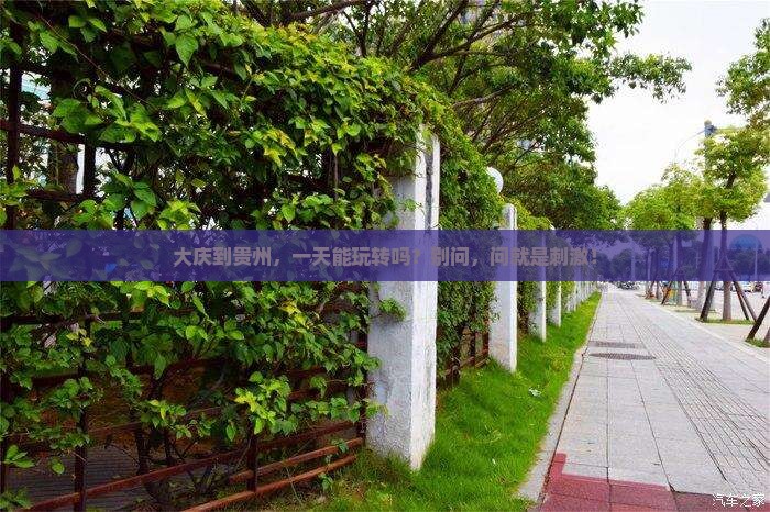 大庆到贵州一日