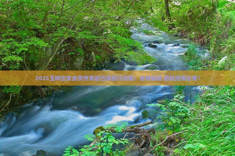 玉树去贵州青岩古镇旅行社