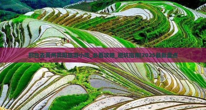 邢台去贵州贵阳旅游小吃