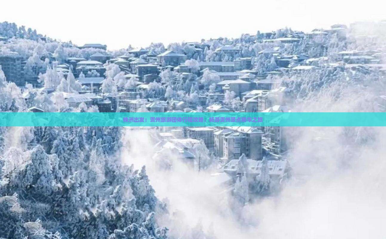 株洲出发：贵州旅游团体行程攻略，畅游贵州景点精华之旅