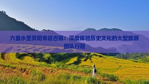 六盘水至贵阳青岩古镇：深度体验历史文化的大型旅游团队行程