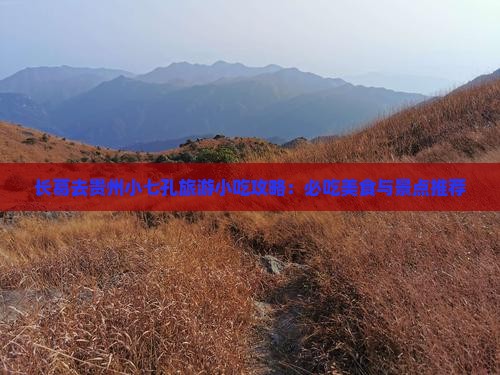 长葛去贵州小七孔旅游小吃攻略：必吃美食与景点推荐