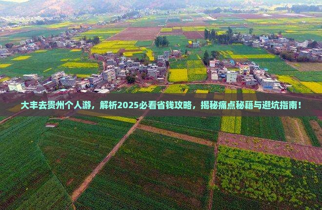 大丰去贵州个人游