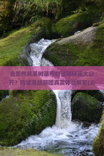 防城港去贵州黄果树瀑布大型旅游团