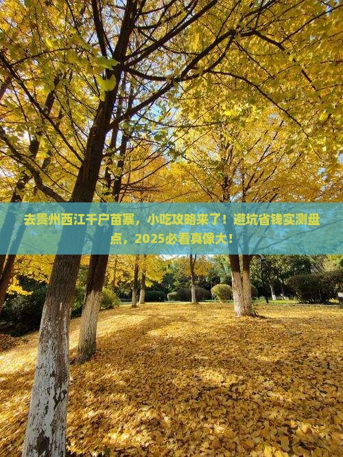 国庆节去贵州西江千户苗寨旅游小吃