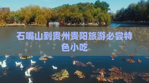 石嘴山到贵州贵阳旅游必尝特色小吃