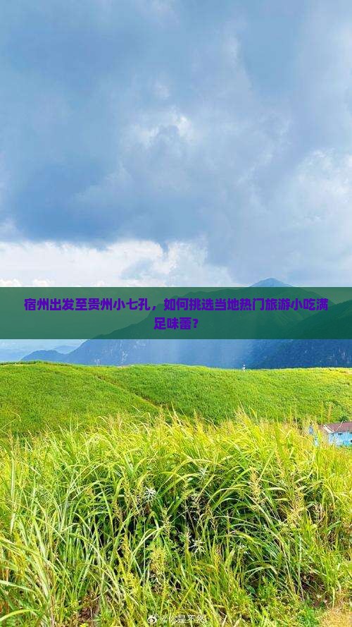 宿州出发至贵州小七孔，如何挑选当地热门旅游小吃满足味蕾？