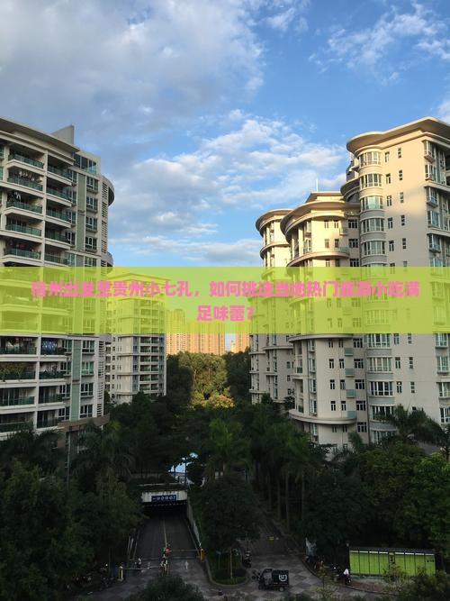 宿州出发至贵州小七孔，如何挑选当地热门旅游小吃满足味蕾？