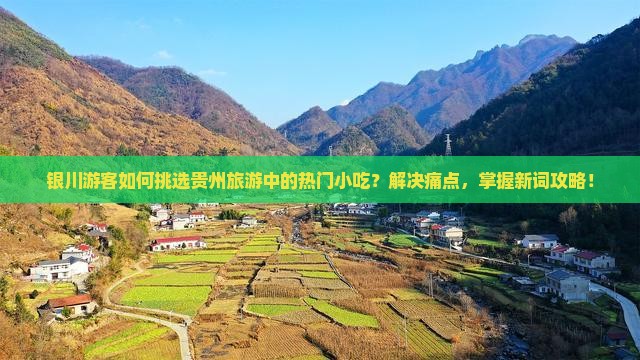 银川游客如何挑选贵州旅游中的热门小吃？解决痛点，掌握新词攻略！