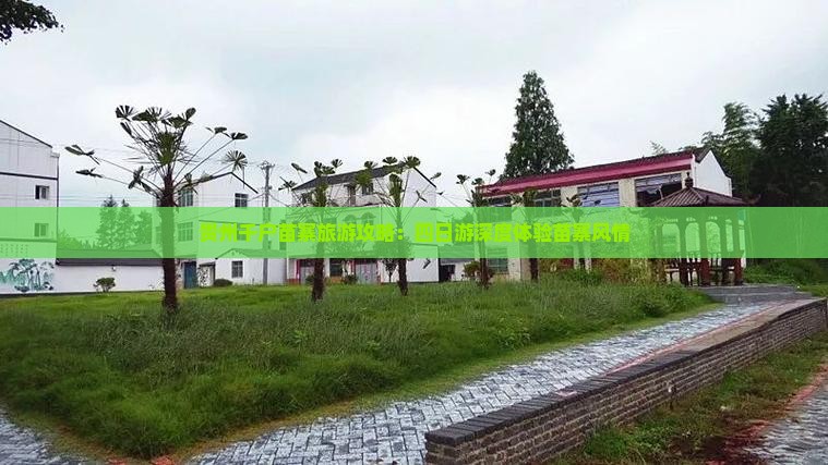 贵州千户苗寨旅游攻略：四日游深度体验苗寨风情