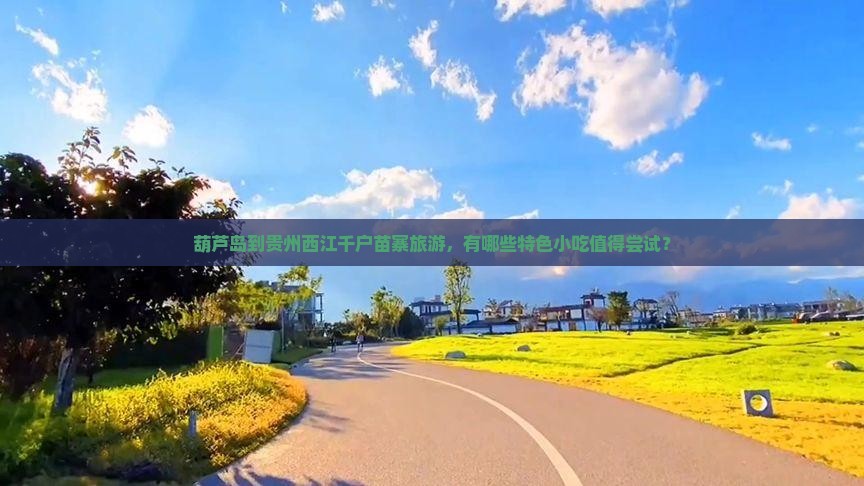 葫芦岛到贵州西江千户苗寨旅游，有哪些特色小吃值得尝试？