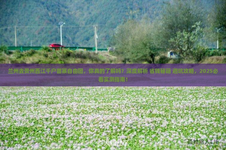 兰州去贵州西江千户苗寨自由团