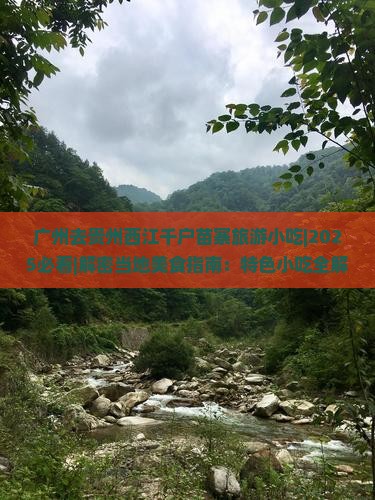 广州去贵州西江千户苗寨旅游小吃