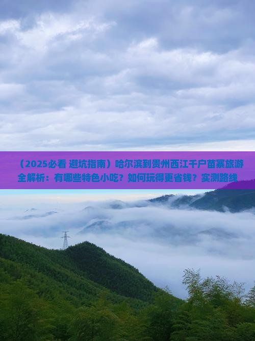 哈尔滨去贵州西江千户苗寨旅游小吃 哈尔滨去贵州西江千户苗寨旅游小吃