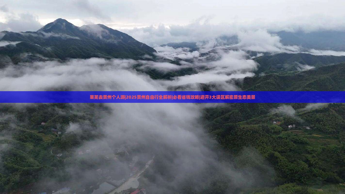 莱芜去贵州个人游
