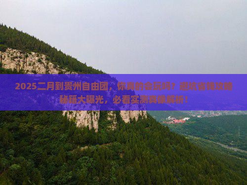 二月到贵州自由团