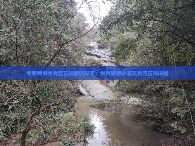 莱芜到贵州青岩古镇旅游小吃