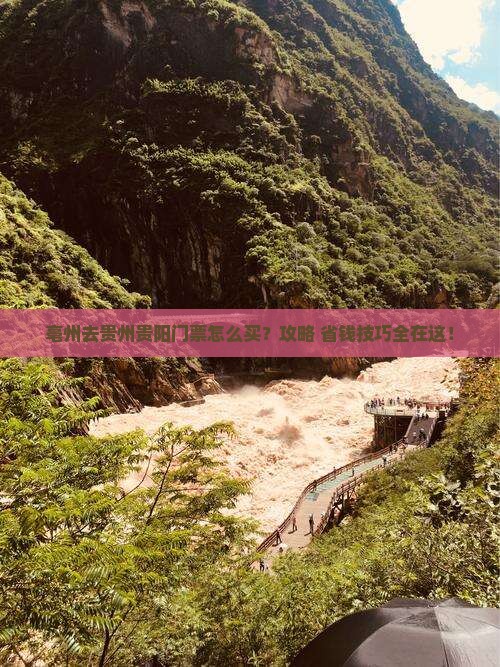 亳州去贵州贵阳门票 亳州去贵州贵阳门票