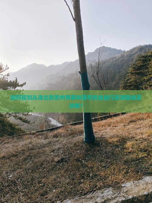 如何规划从海北到贵州黄果树瀑布的自由行旅游路线及攻略？