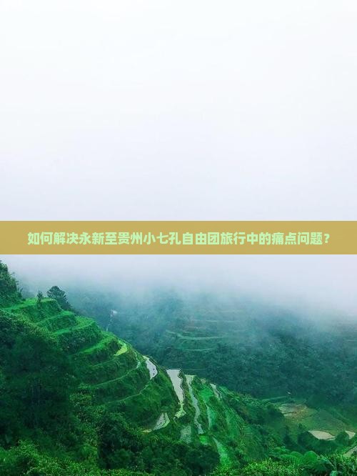 如何解决永新至贵州小七孔自由团旅行中的痛点问题？