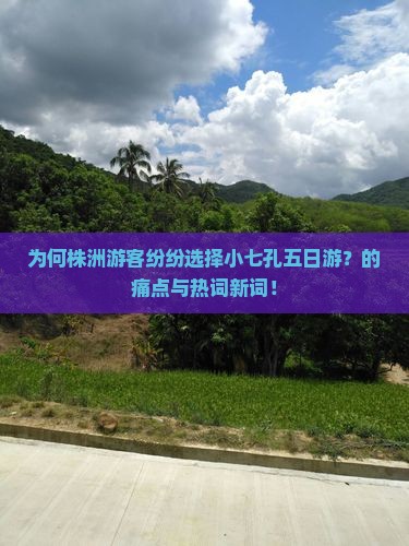 为何株洲游客纷纷选择小七孔五日游？的痛点与热词新词！