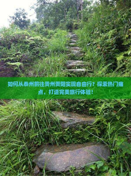 如何从泰州前往贵州贵阳实现自由行？探索热门痛点，打造完美旅行体验！