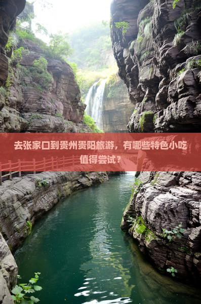 去张家口到贵州贵阳旅游，有哪些特色小吃值得尝试？