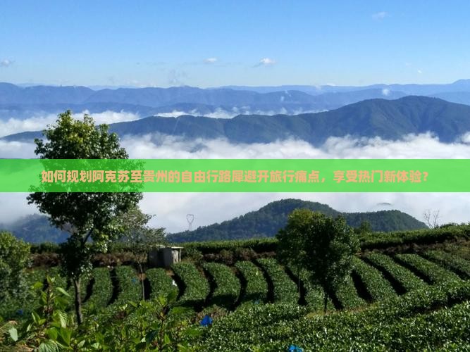 如何规划阿克苏至贵州的自由行路犀避开旅行痛点，享受热门新体验？