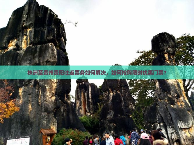 株洲至贵州贵阳往返票务如何解决，如何抢购限时优惠门票？